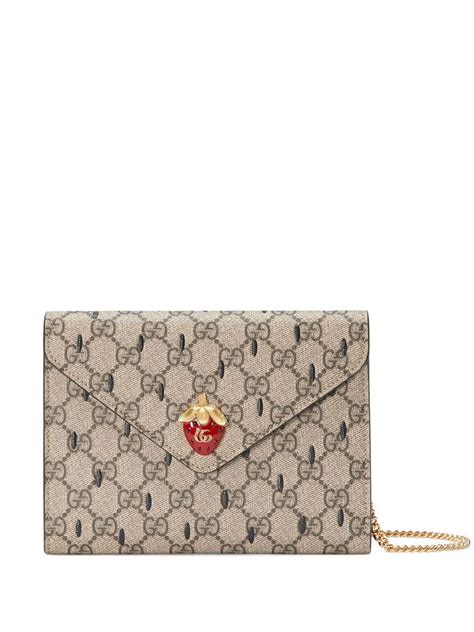 Popular Strawberry Women's Wallets From Gucci 